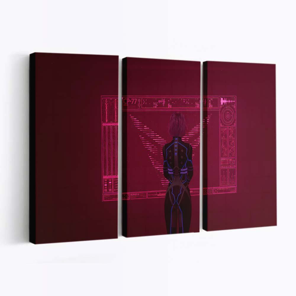 cyberpunk 2077 red screen 4k wf